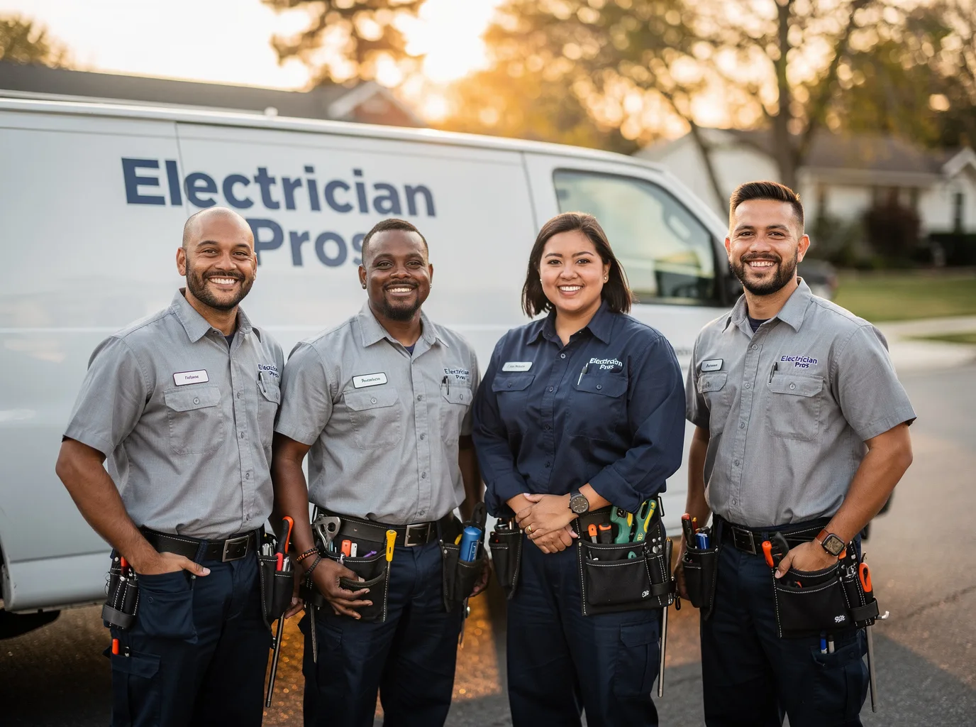 Electrician company in Hinkley, CA